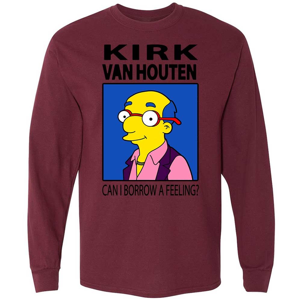 Can I Borrow a Feeling - Maroon - 16