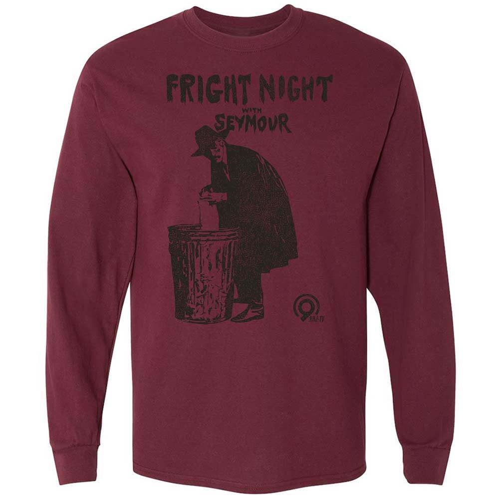 Fright Night with Seymour - Maroon - 16