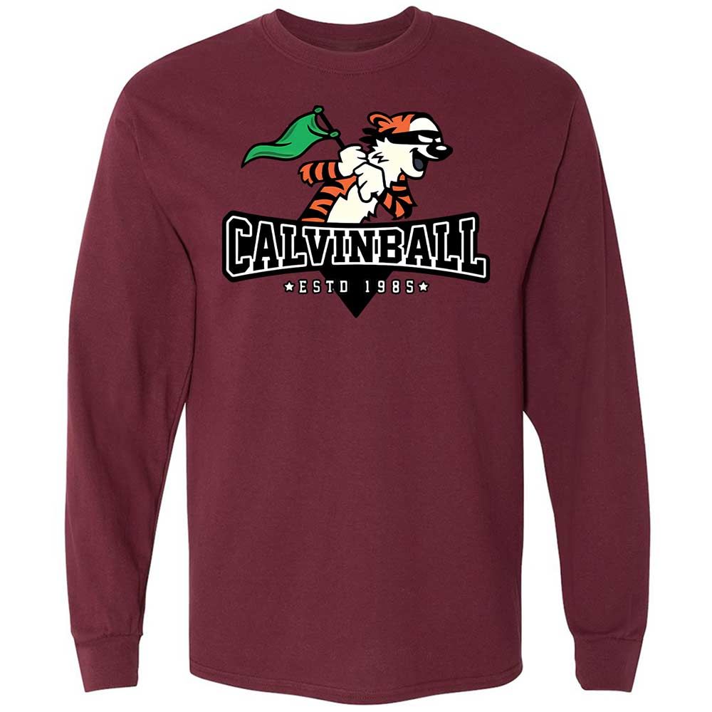 Calvinball - Maroon - 16