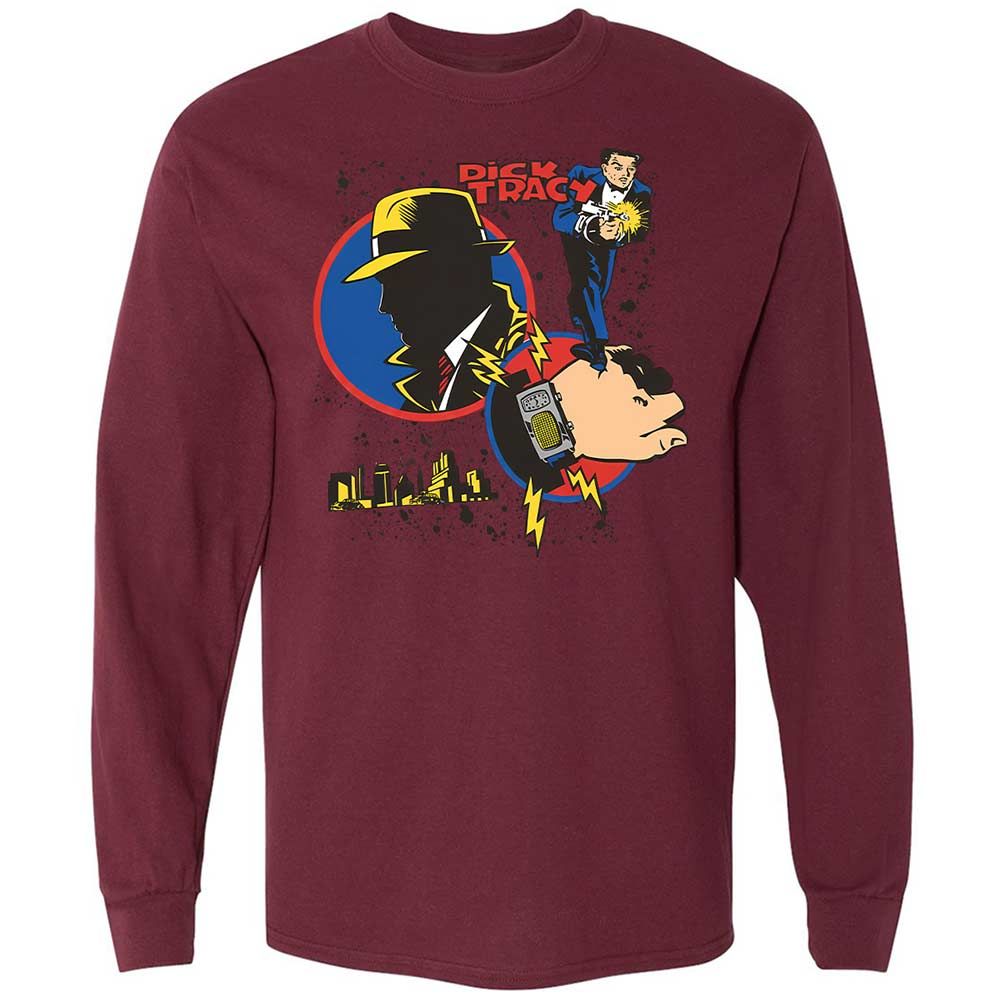 The Plainclothesman - Maroon - 16
