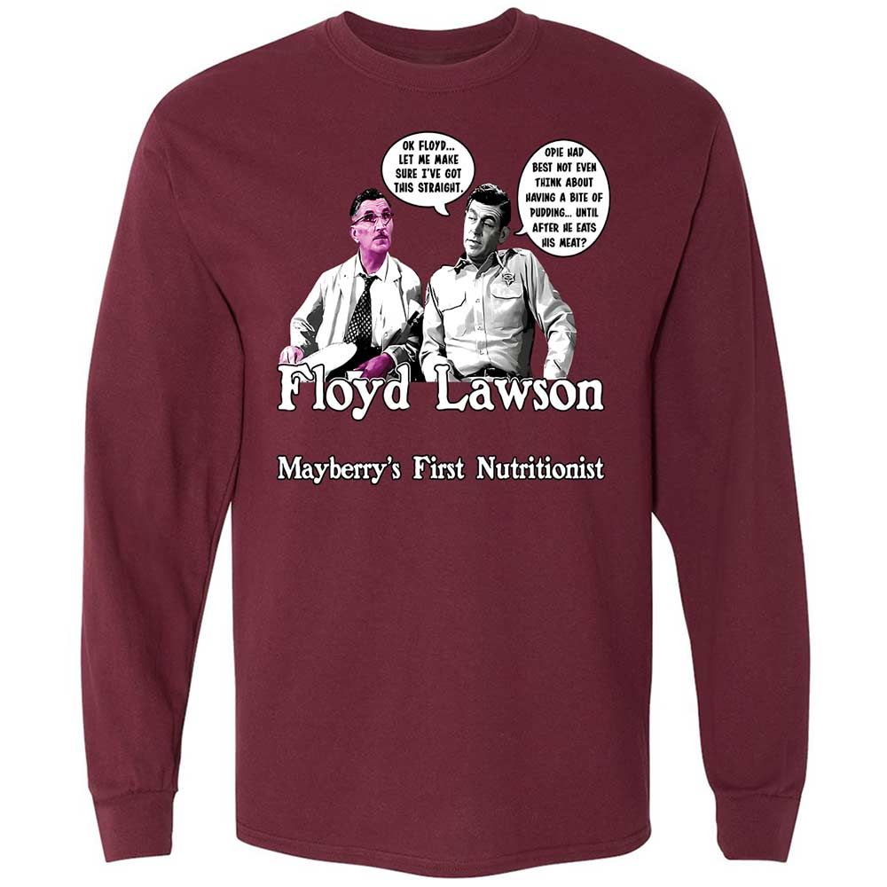 Floyd - Maroon - 16