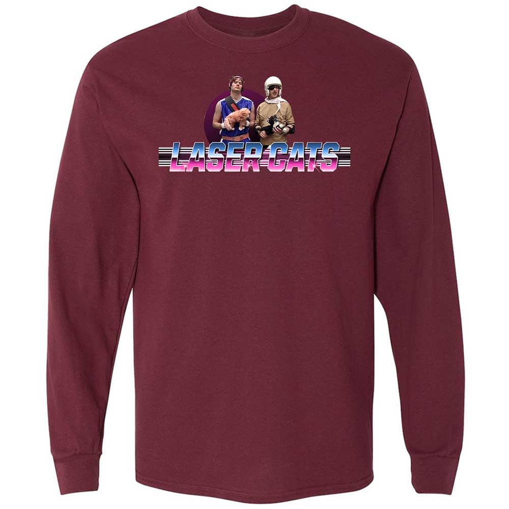 Laser Cats - Maroon - 16