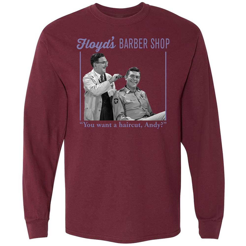 Long Sleeve T-Shirt - DSKST1FU - Maroon - 16