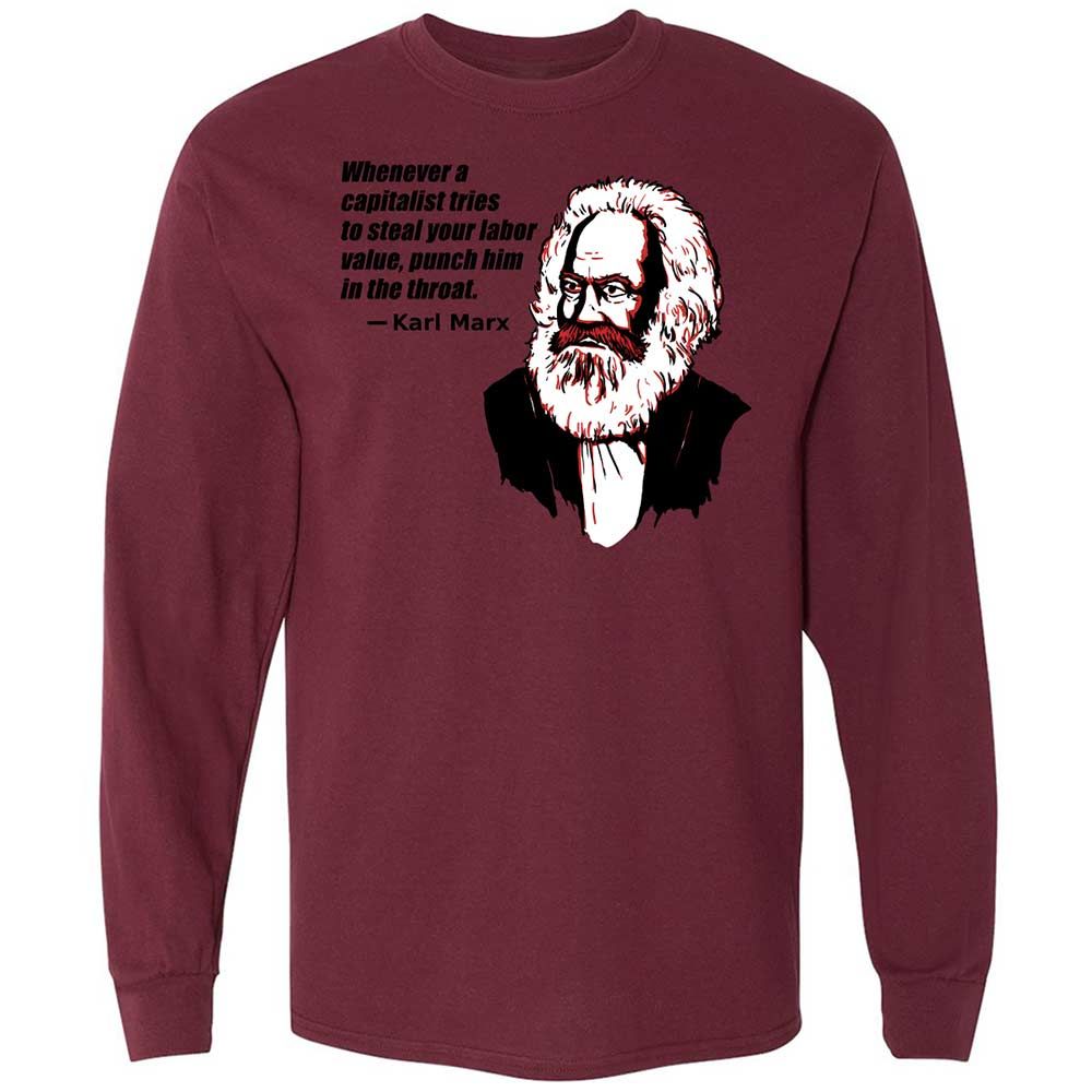 Throat Punch - Maroon - 16