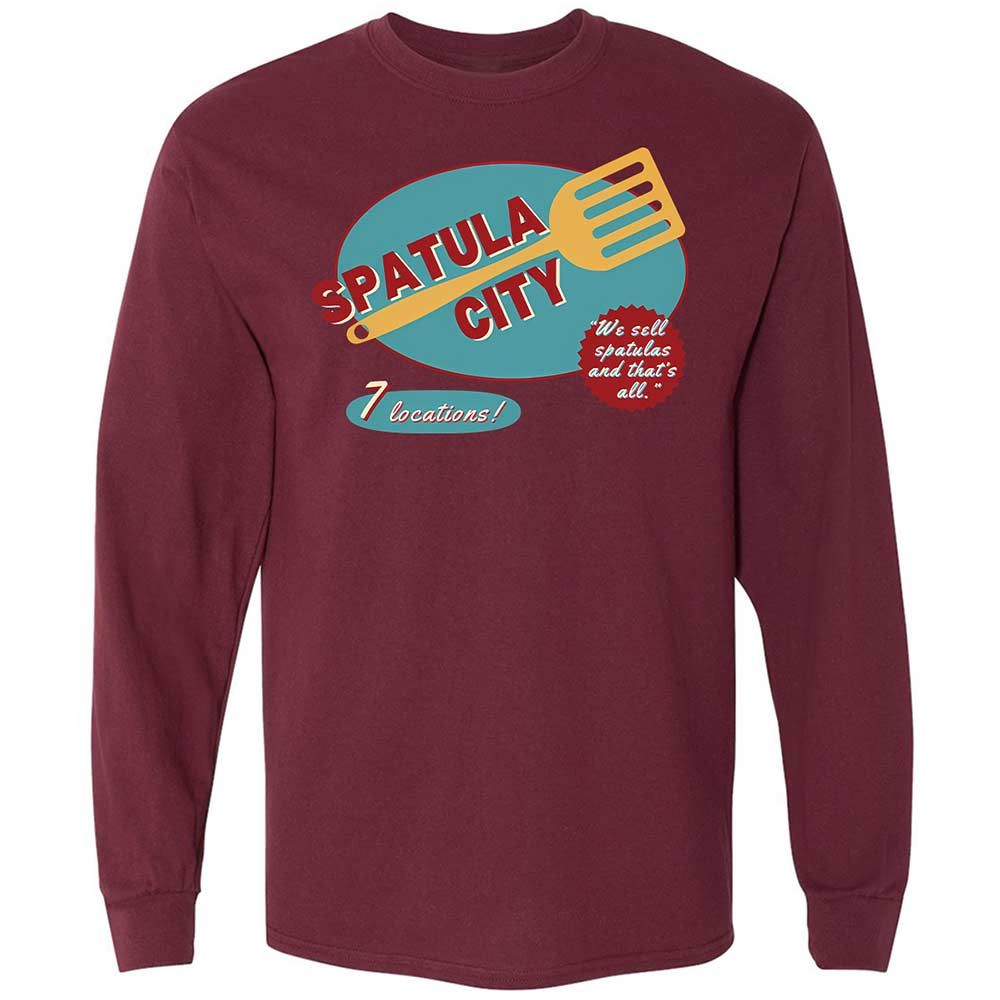 Spatula City - Maroon - 16