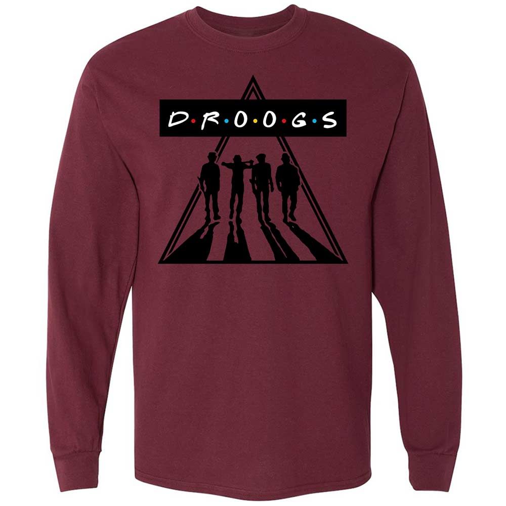 Droogs - Maroon - 16