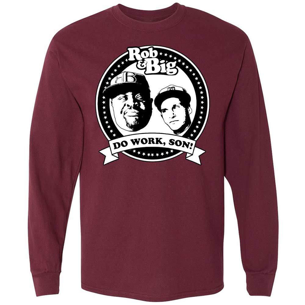Do Work, Son - Maroon - 16