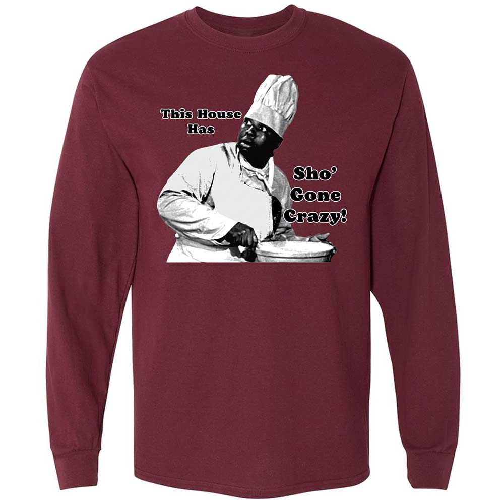 Long Sleeve T-Shirt - 3RYLM9Y8 - Maroon - 16