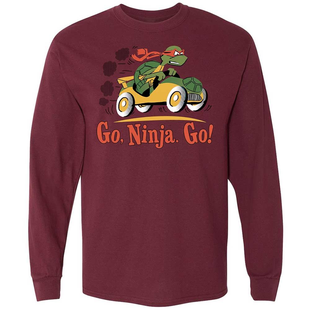 Long Sleeve T-Shirt - PP884N64 - Maroon - 16