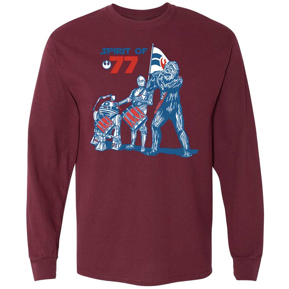 Spirit of 77 - Maroon - 16
