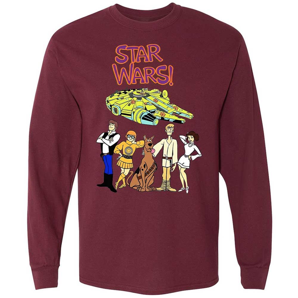 Mystery Crew - Maroon - 16