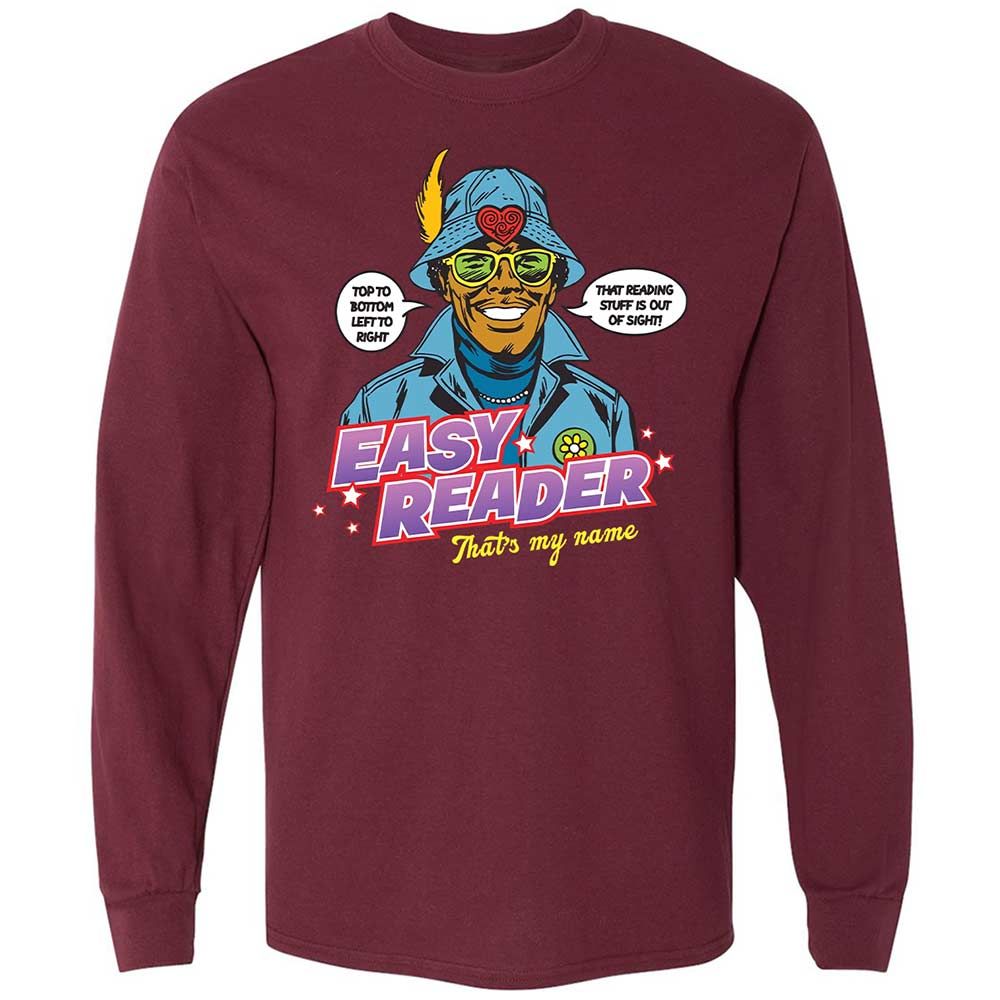 Easy Reader - Maroon - 16