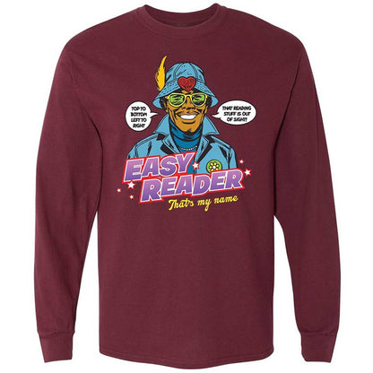 Easy Reader - Maroon - 16