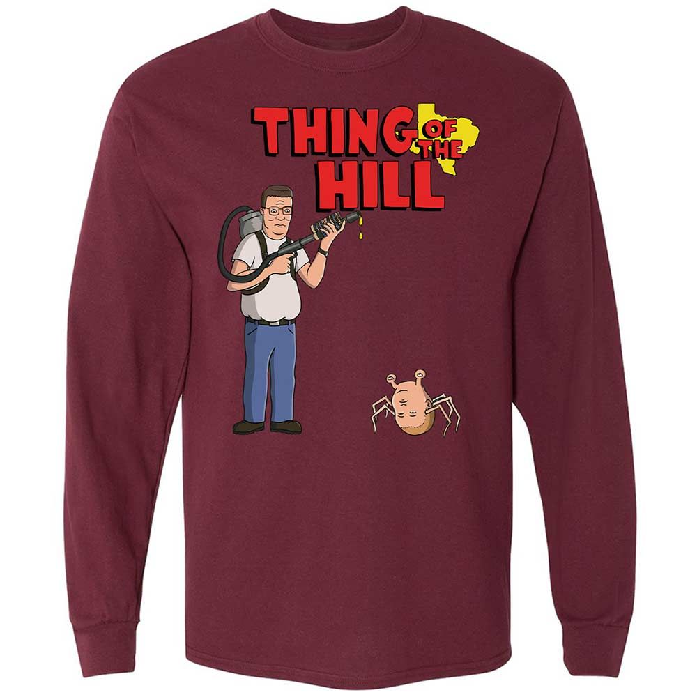 Thing of the Hill - Maroon - 16
