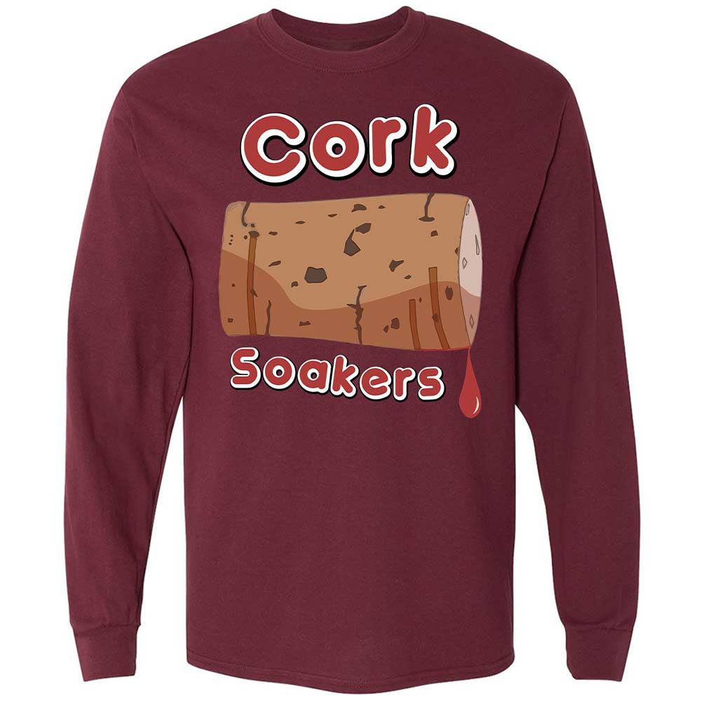 Cork Soakkkk - Maroon - 16