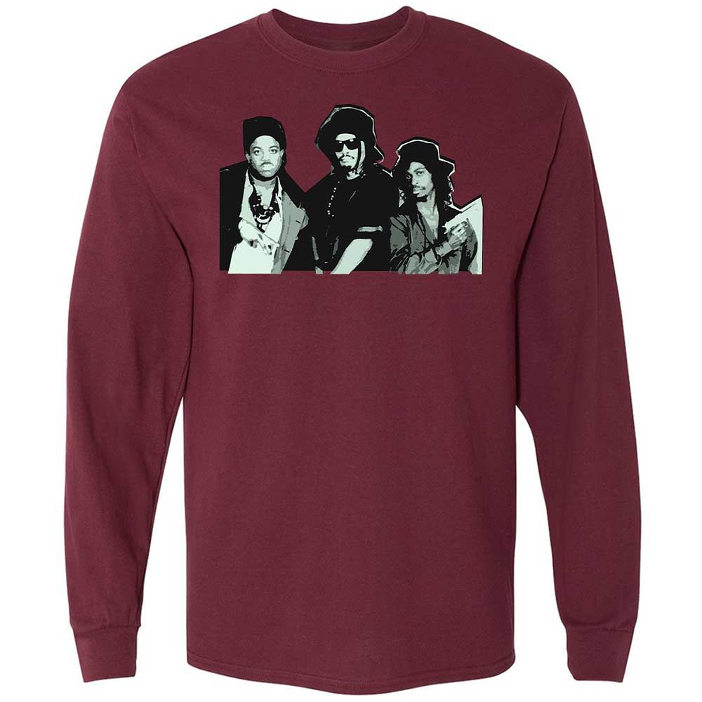 N**gas With Hats - Maroon - 16