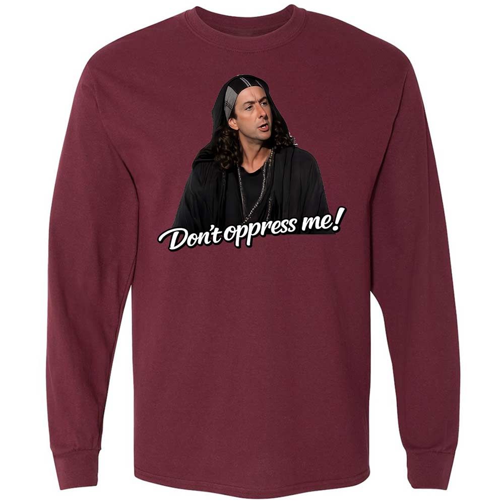 Long Sleeve T-Shirt - PCH6PCW8 - Maroon - 16