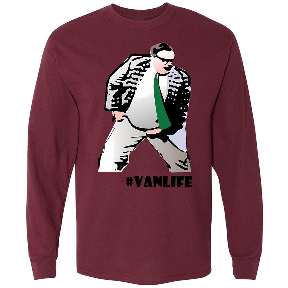 #Vanline - Maroon - 16