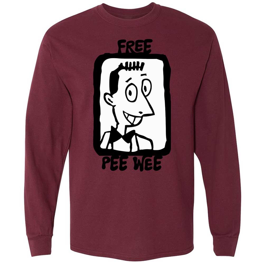 Free Pee Wee - Maroon - 16