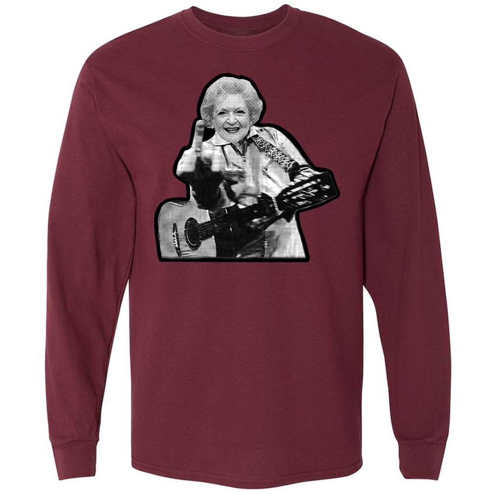 Long Sleeve T-Shirt - XRP25STK - Maroon - 16