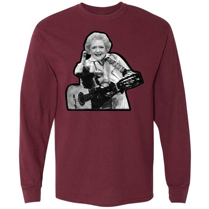 Long Sleeve T-Shirt - XRP25STK - Maroon - 16