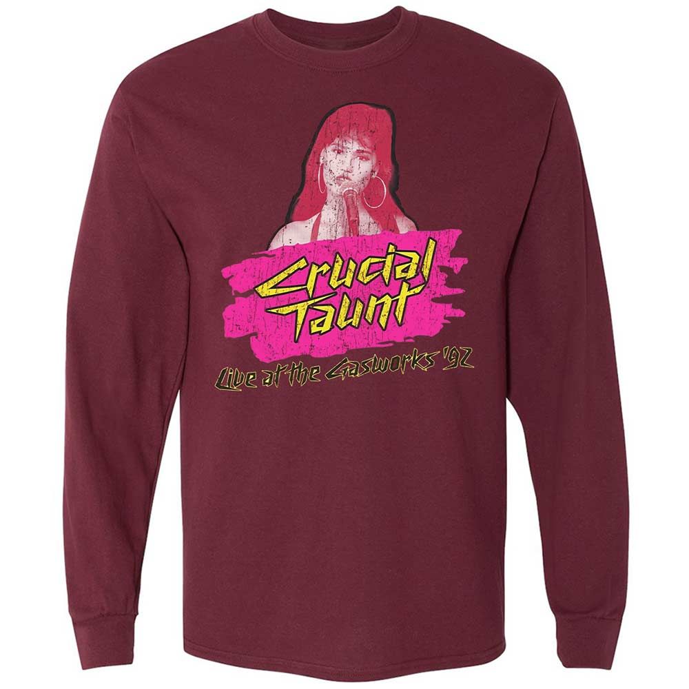 Crucial Taunt - Maroon - 16