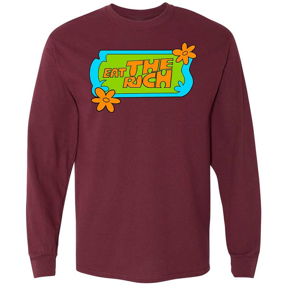Eat the Rich Mystery - Maroon - 16