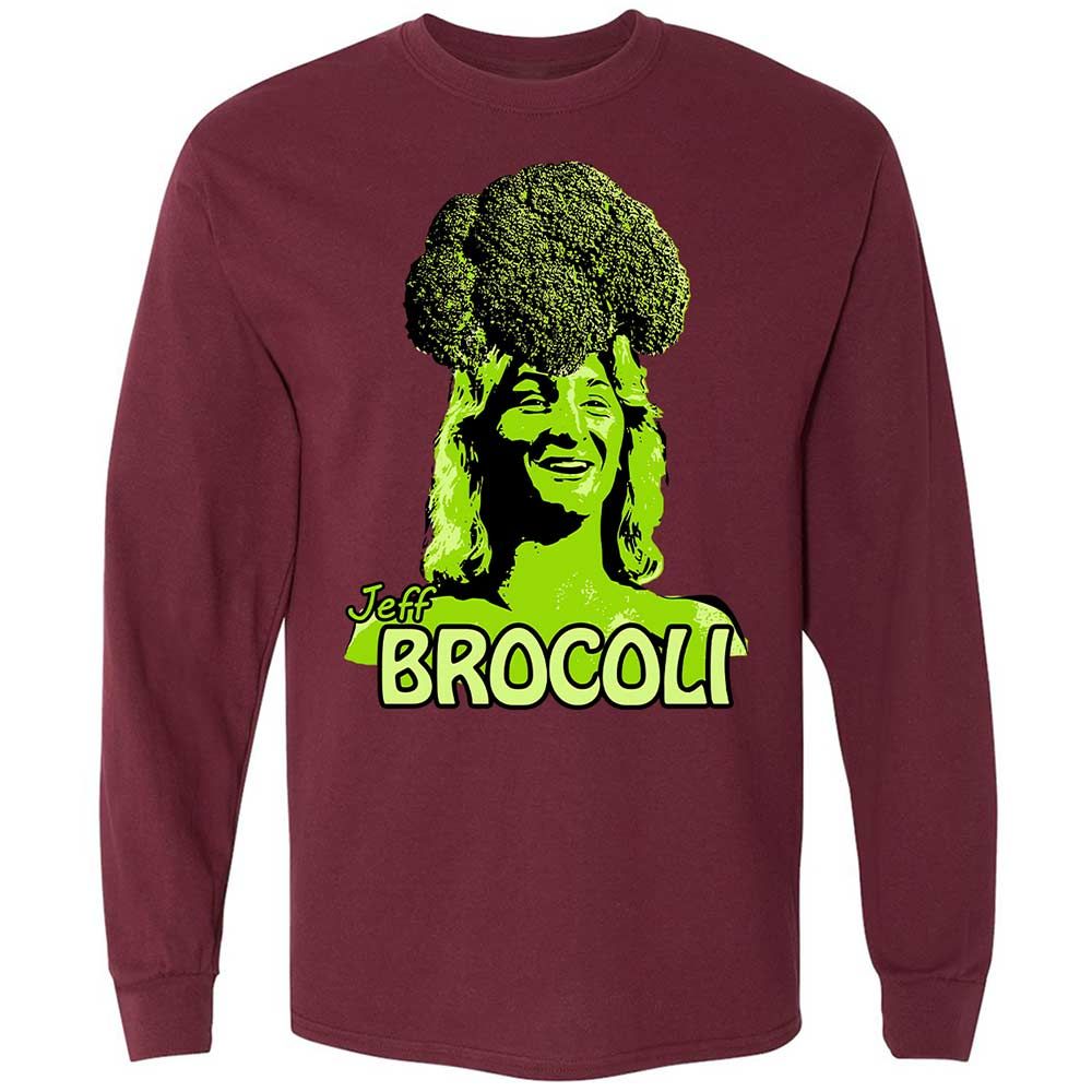 Jeff Brocoli - Maroon - 16