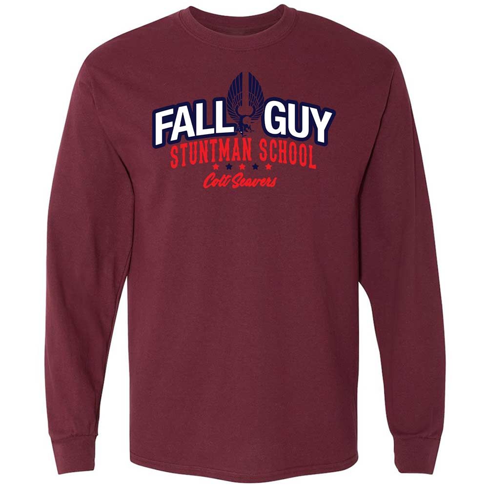 Long Sleeve T-Shirt - 1414WNP1 - Maroon - 16