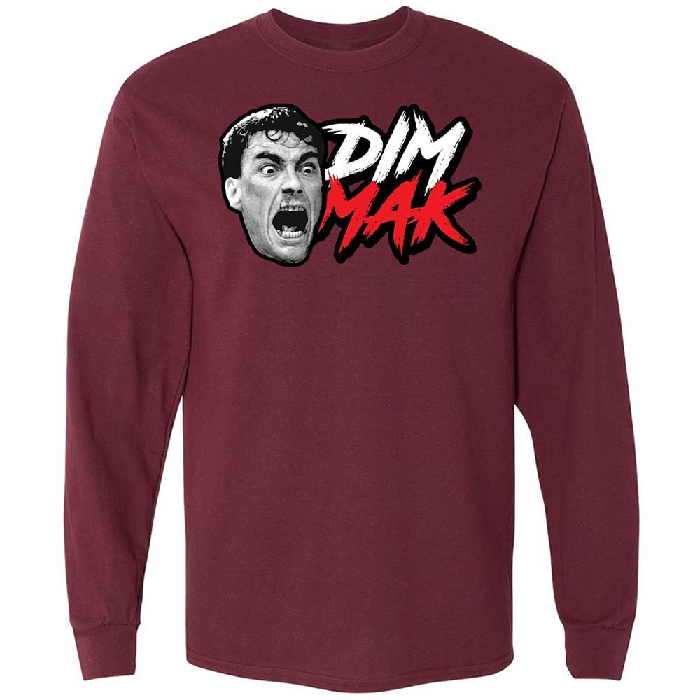 Long Sleeve T-Shirt - STT83VKM - Maroon - 16