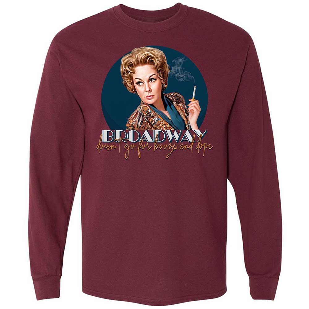 Broadway doesn't go for booze and dope - Maroon - 16