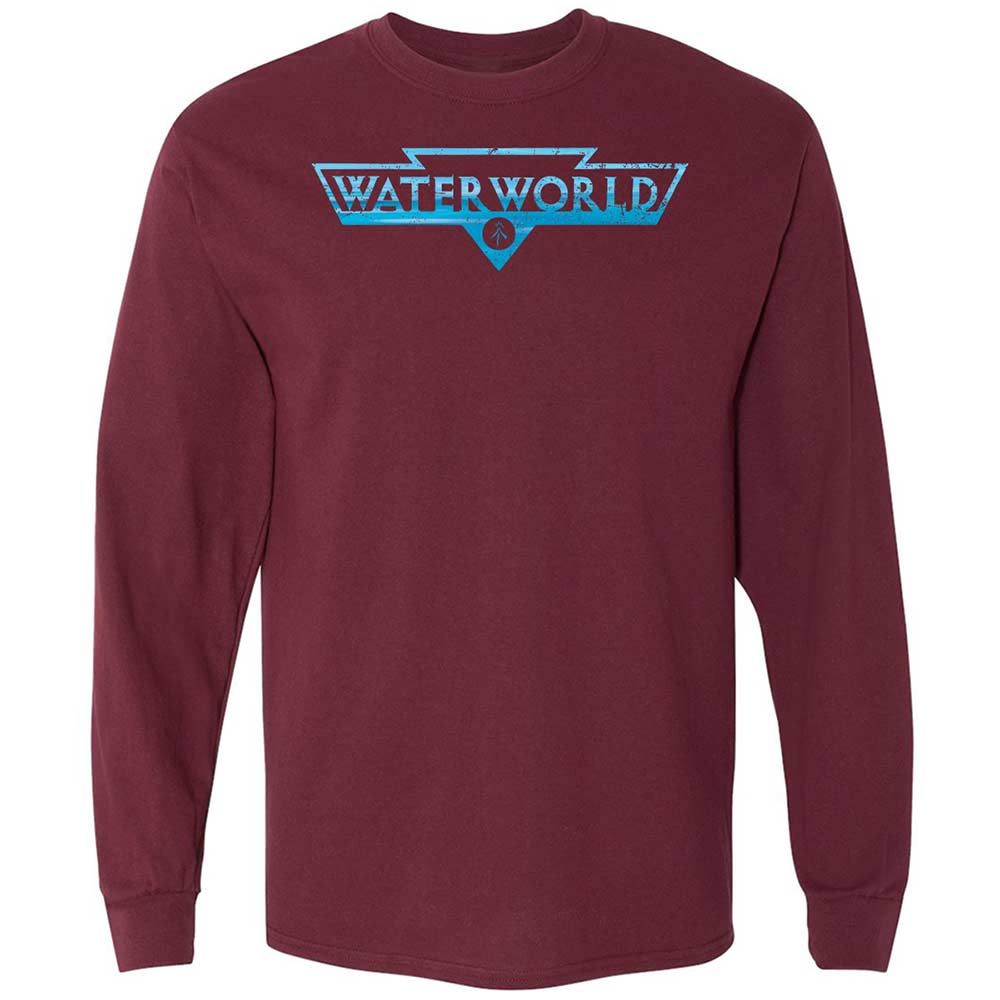 Waterworld - Maroon - 16
