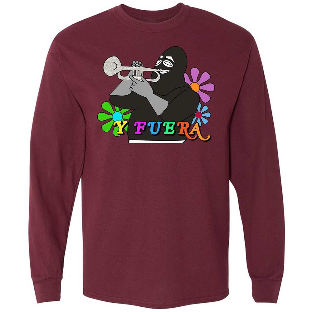 Y Fuera - Maroon - 16