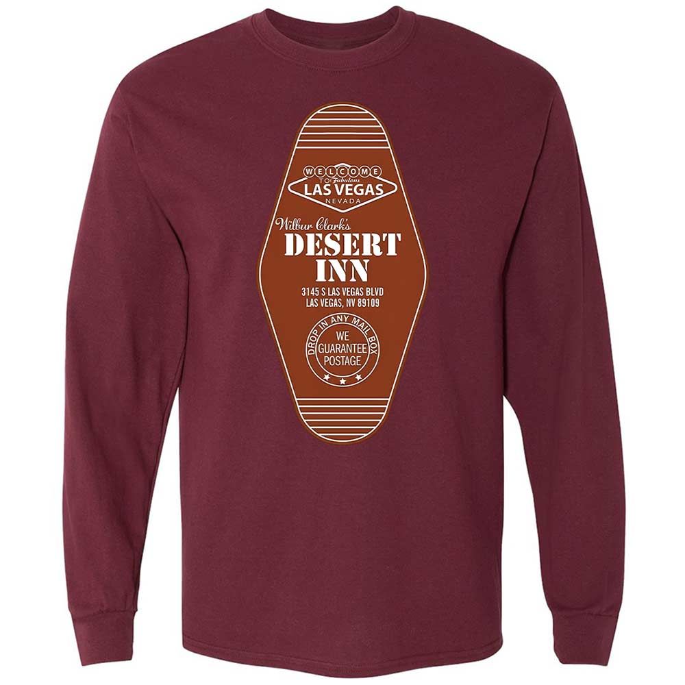 Desert Inn - Maroon - 16