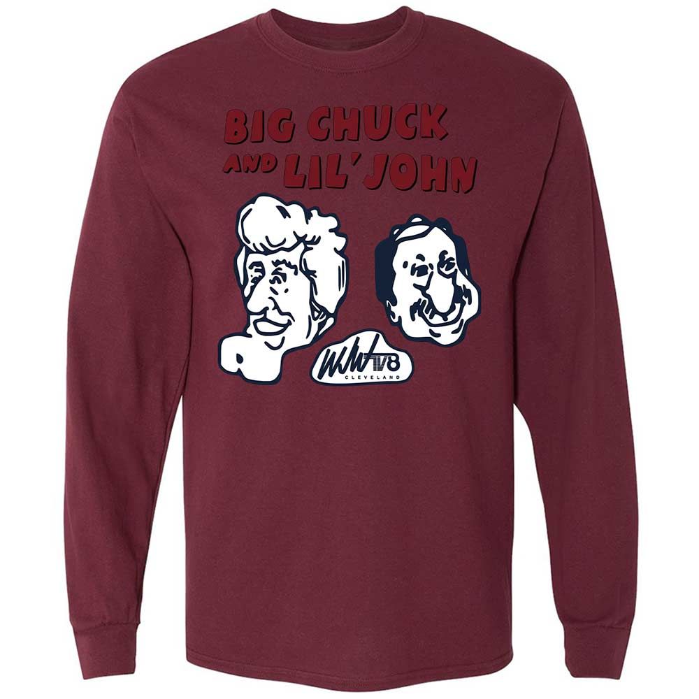 Big Chuck & Lil' John - Maroon - 16