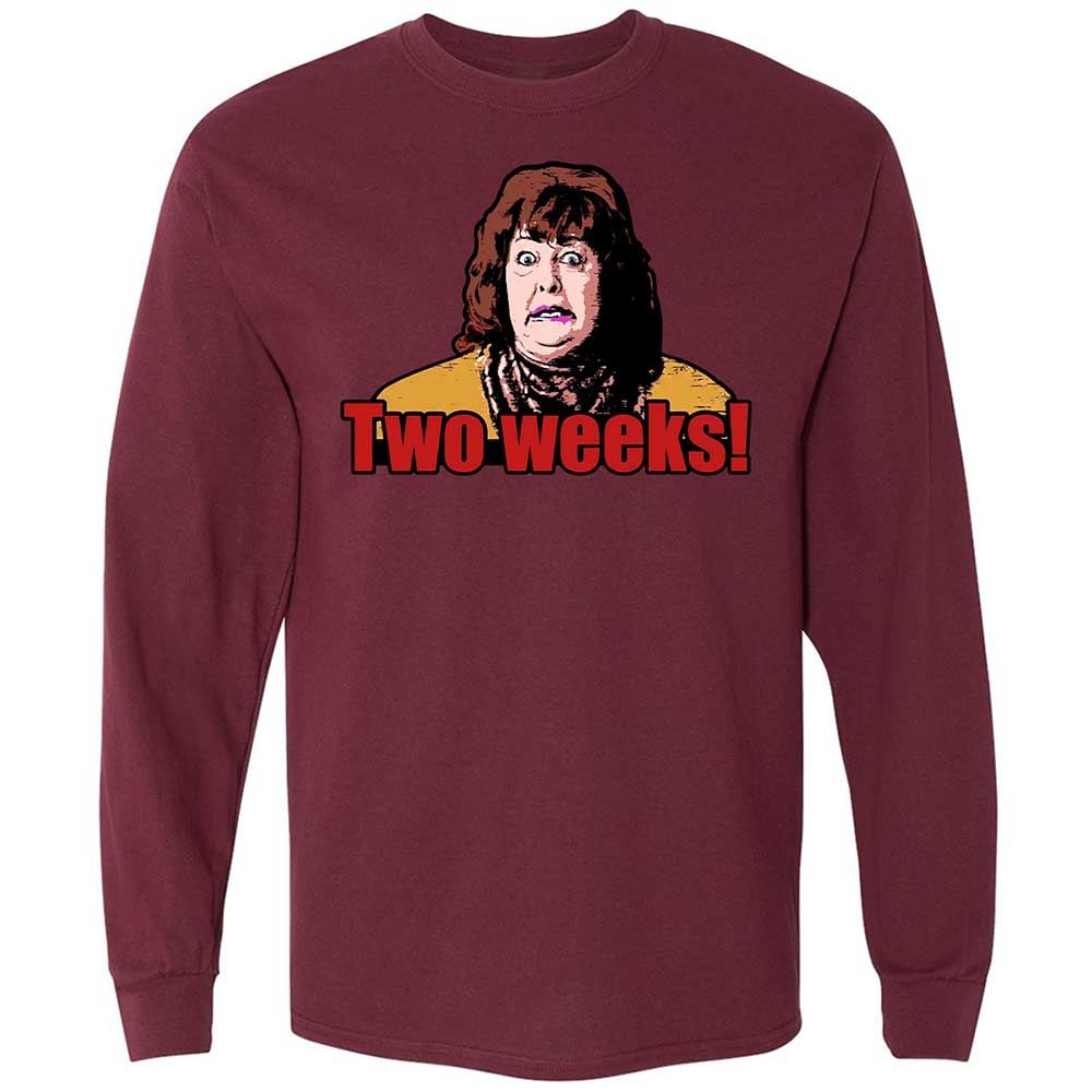 Long Sleeve T-Shirt - CN48YYEH - Maroon - 16