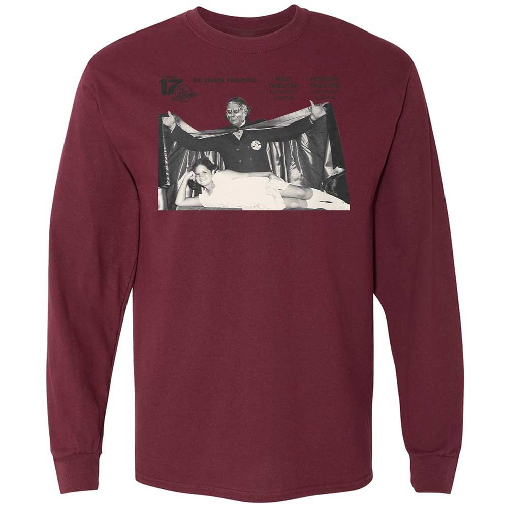 Dr. Shock - Maroon - 16