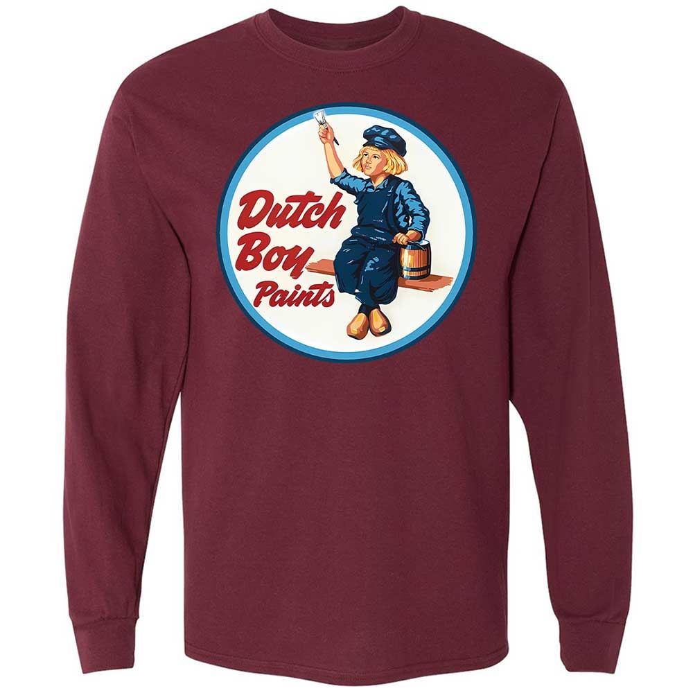 Dutch Boy Paint - Maroon - 16