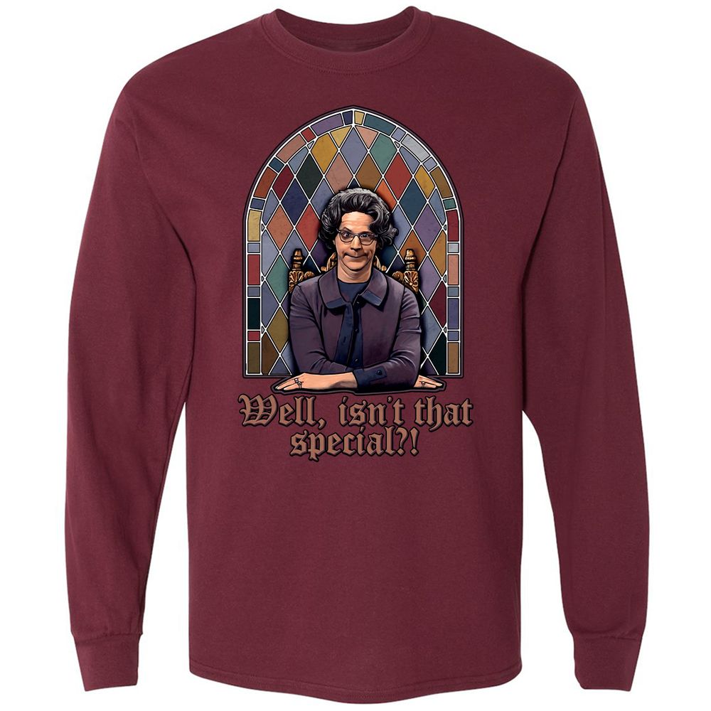 The Church Lady Well - Maroon - 16