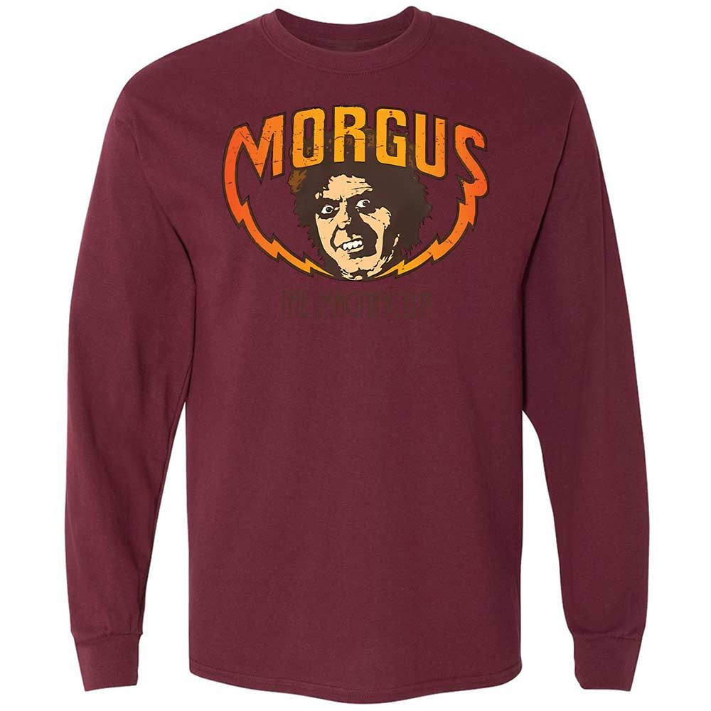 Morgus the Magnificent - Maroon - 16