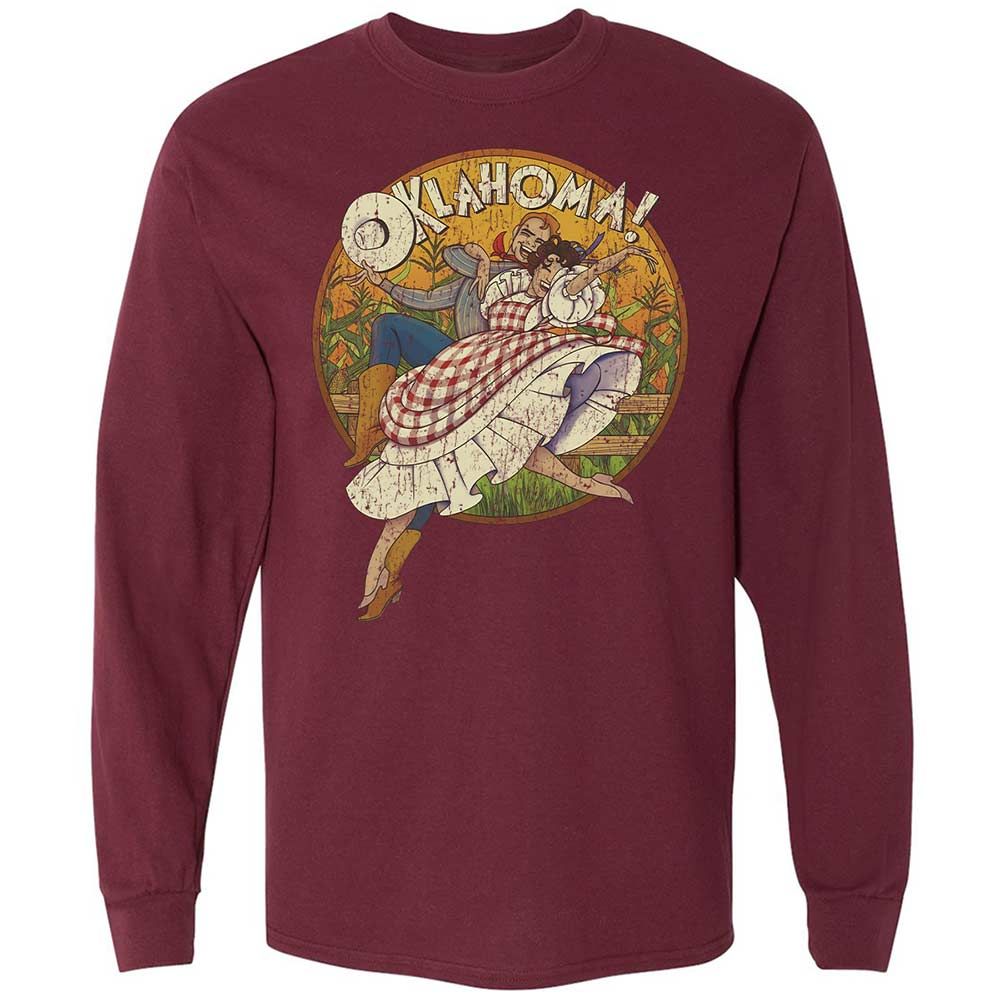 Oklahoma! - Maroon - 16