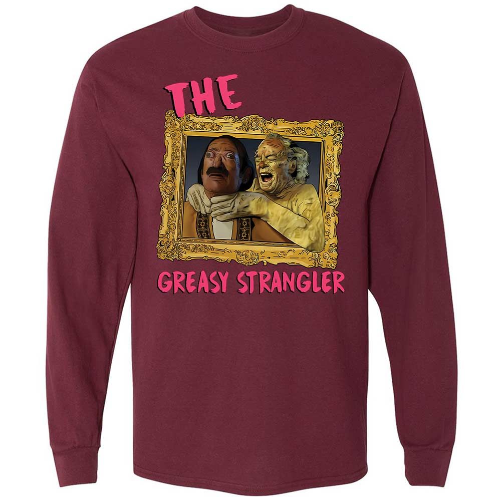 The Greasy - Maroon - 16