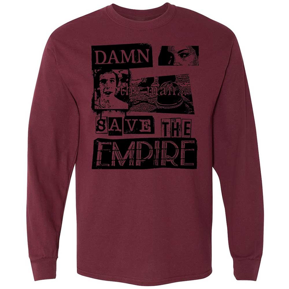Damn the man. Save the empire - Maroon - 16