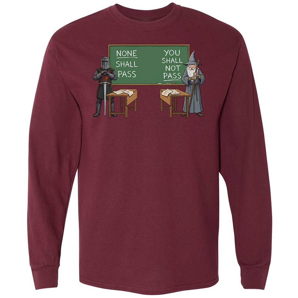 Impossible Instructors - Maroon - 16
