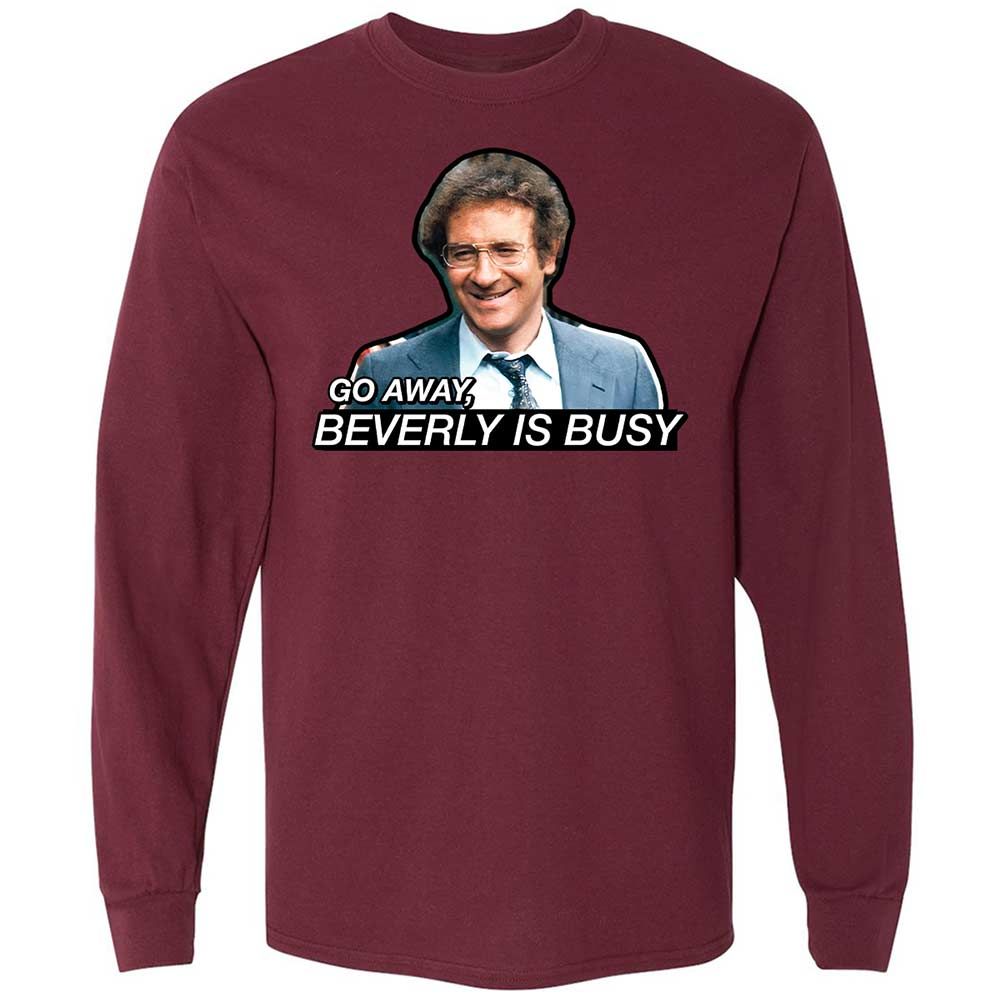 Long Sleeve T-Shirt - VHRSU2EP - Maroon - 16