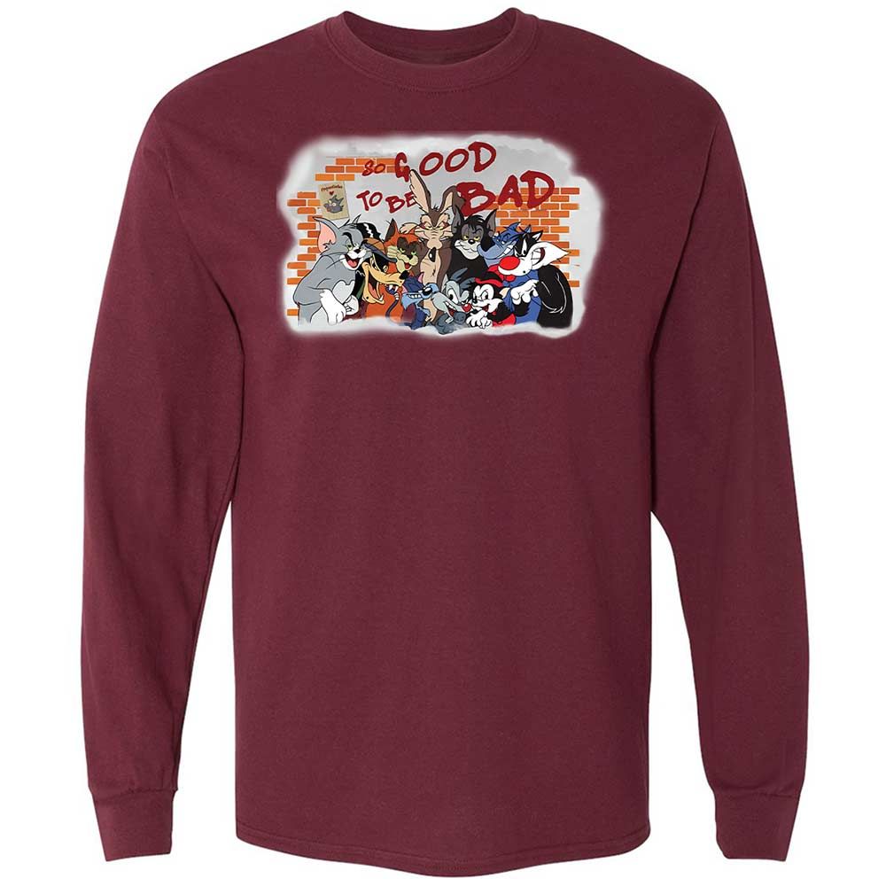So Good To Be Bad - Maroon - 16