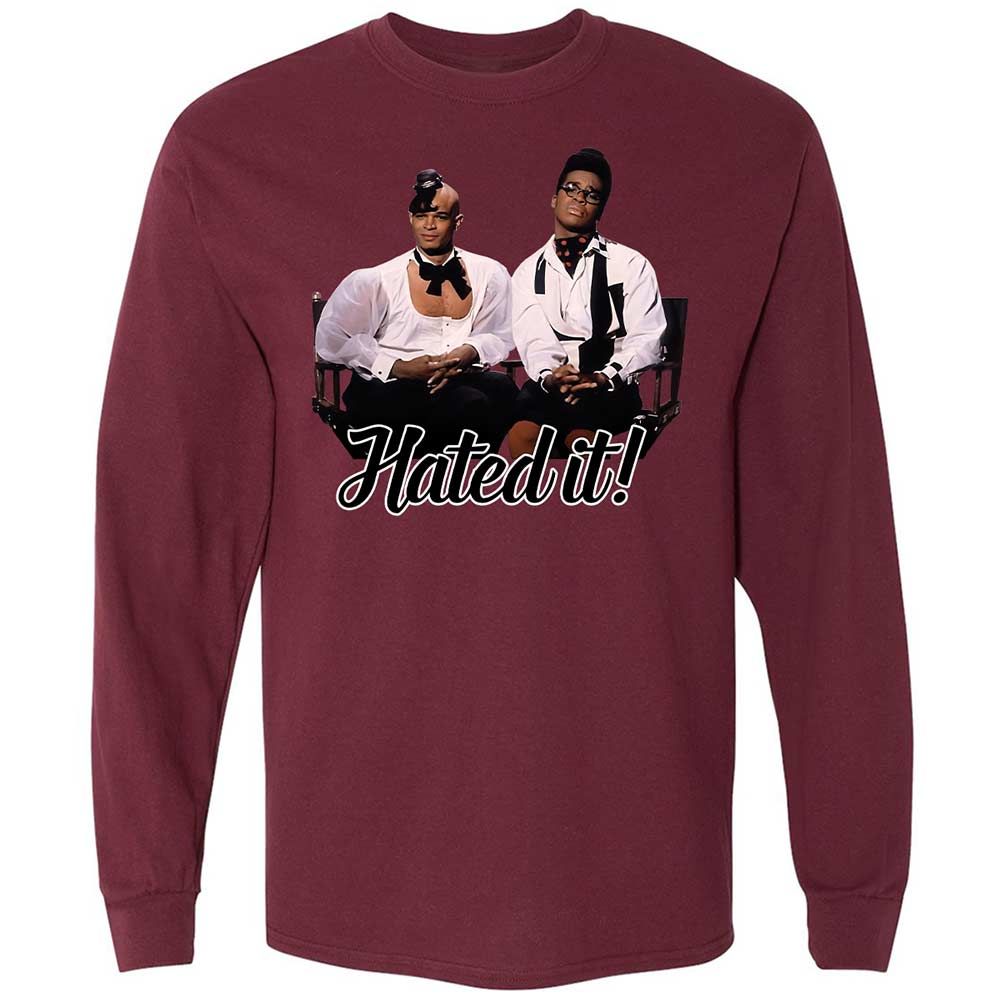 Hated it! - Maroon - 16