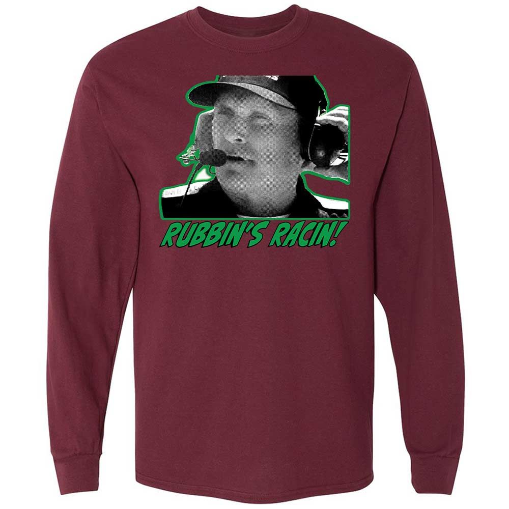 Rubbing is racing, son - Maroon - 16