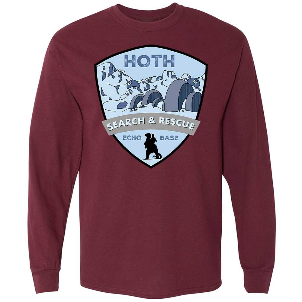 Search and rescue - Maroon - 16