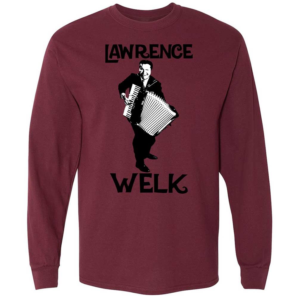 Lawrence Welk - Maroon - 16